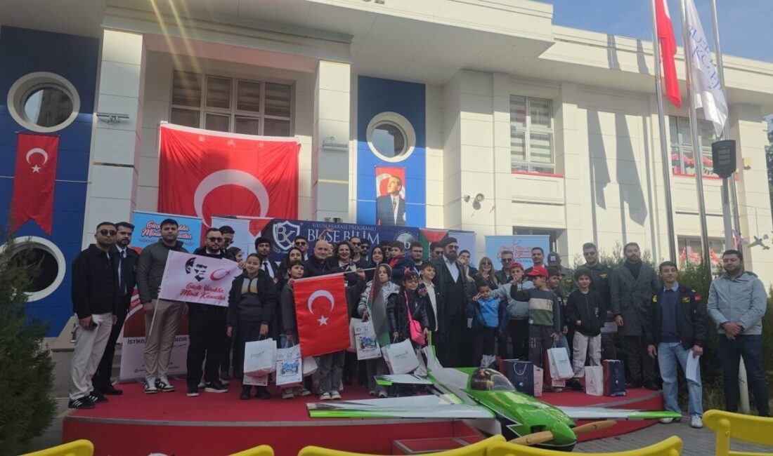 İSTANBUL (AA) – Yente AŞ ve Airaks, Dünya Çocuk Hakları