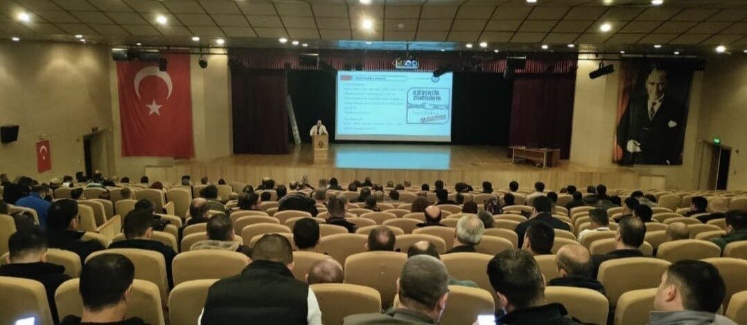 Eskişehir’de Gençlik ve Spor İl Müdürlüğü’ne bağlı yurtlarda görev yapan