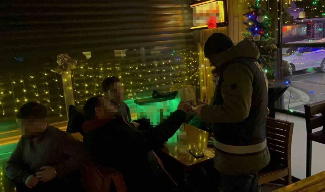 Eskişehir’de yılbaşı tedbirleri kapsamında 350’si polis olmak üzere 400 personelle
