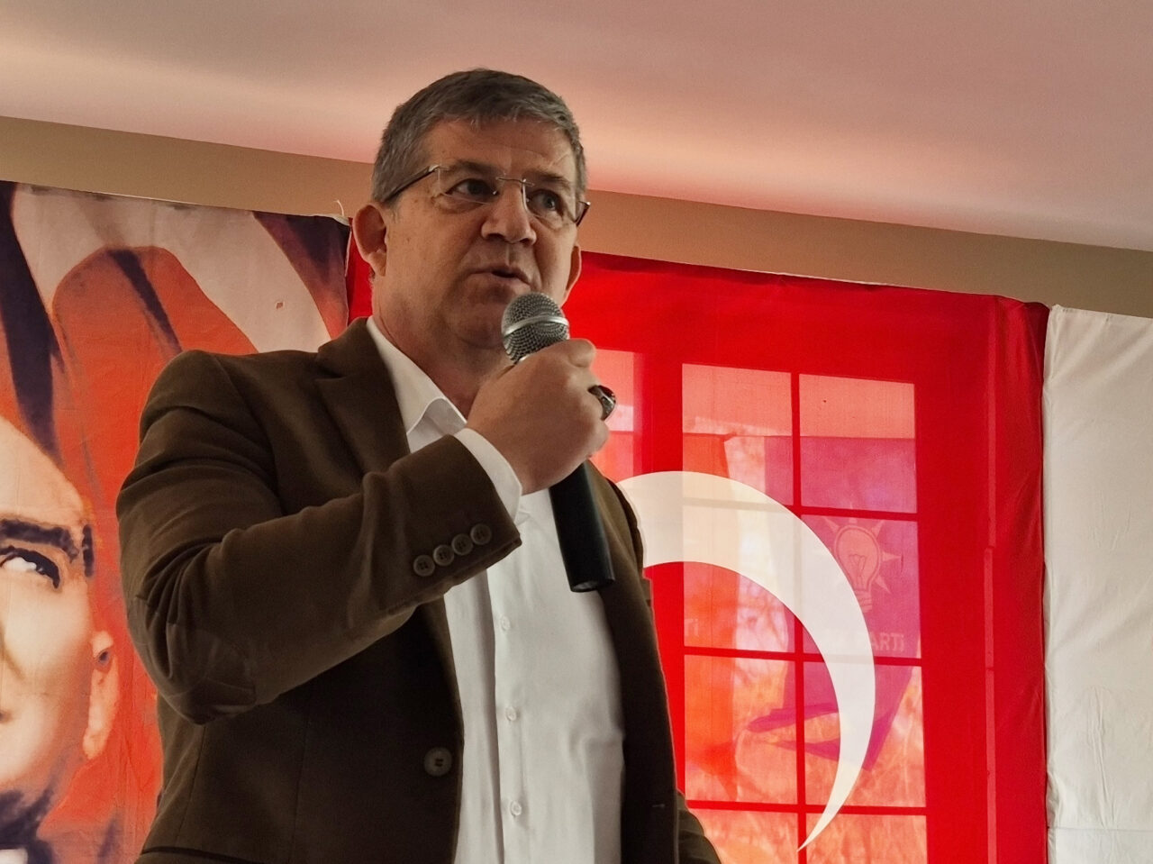 - "Şu anda Türkiye'deki hastaneler Avrupa'nın tamamından daha iyi. İnşallah