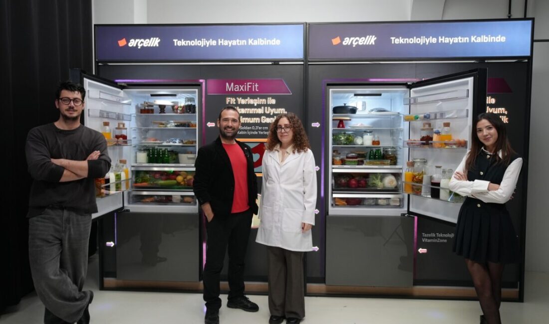- MaxiFit buzdolapları, sadece geniş iç hacimleriyle değil, alanın en