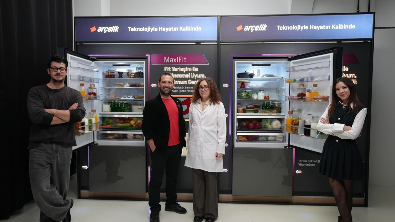 - MaxiFit buzdolapları, sadece geniş iç hacimleriyle değil, alanın en