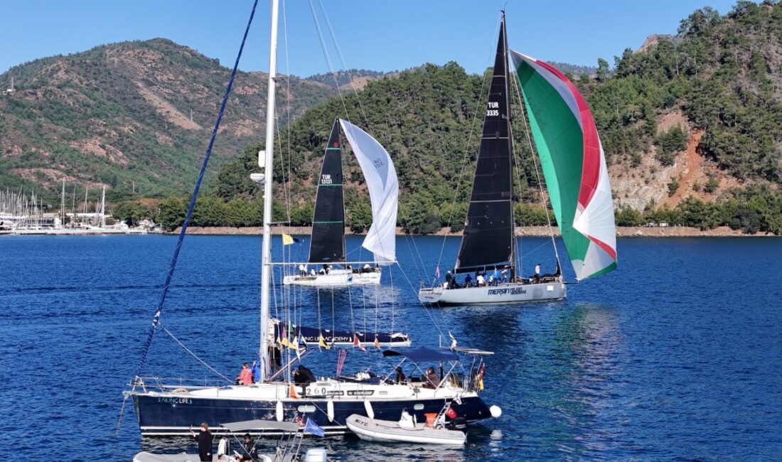 - Organizasyona 6 ülkeden 42 yat ile yaklaşık 450 yelkenci