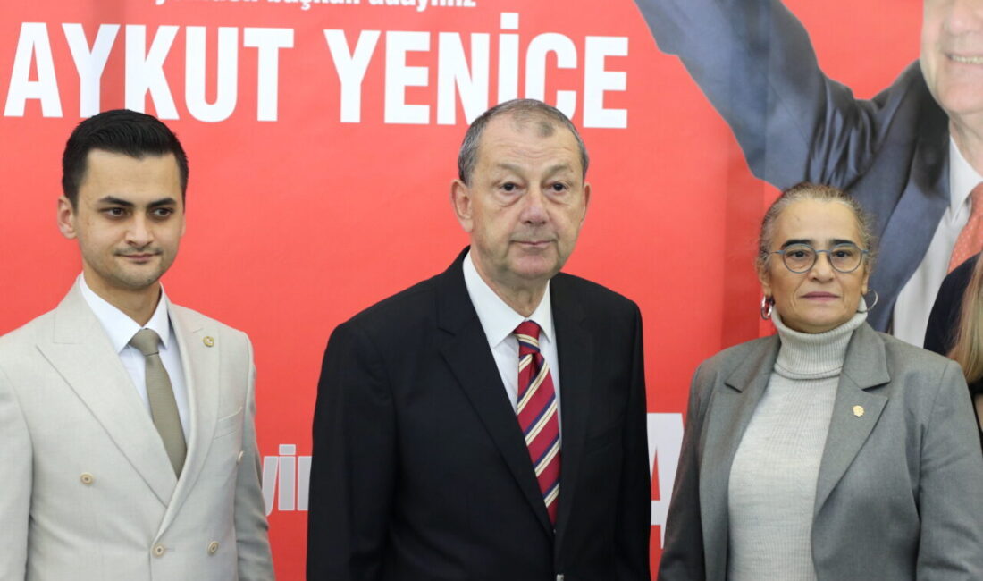 İZMİR (AA) – Aykut Yenice, İzmir Lokantacılar ve Gazinocular Esnaf
