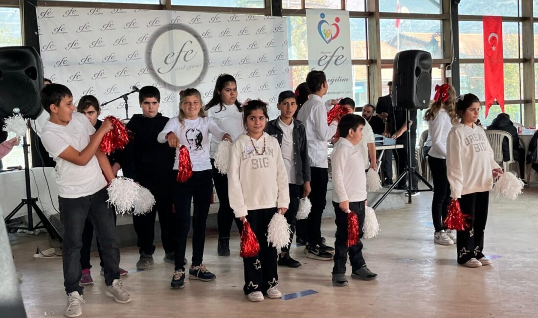 İZMİR (AA) – İzmir'in Bayındır ilçesinde, 3 Aralık Dünya Engelliler
