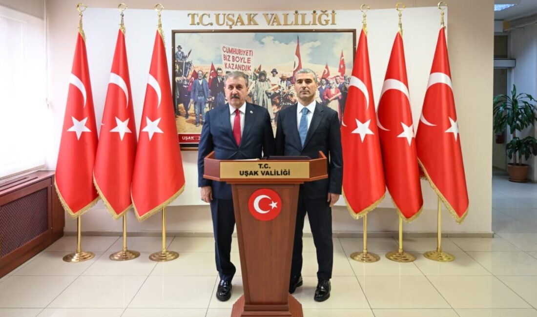 UŞAK (AA) – Büyük Birlik Partisi (BBP) Genel Başkanı Mustafa