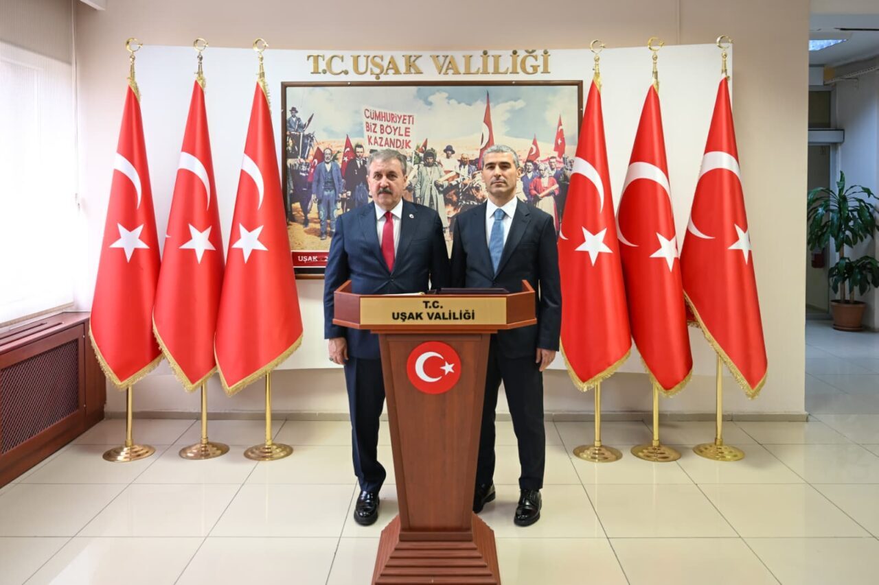 UŞAK (AA) – Büyük Birlik Partisi (BBP) Genel Başkanı Mustafa