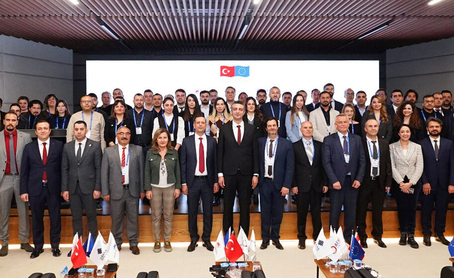 - Proje kapsamında 8 ilde içme suyu, kanalizasyon ve katı