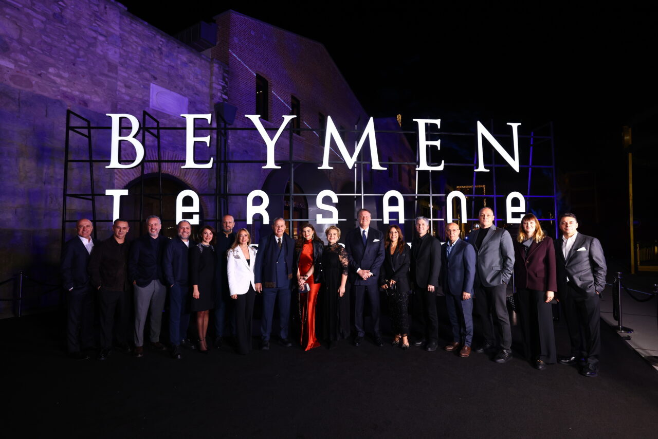 İSTANBUL (AA) – Beymen, Haliç kıyısındaki 600 yıllık Tersane binasında