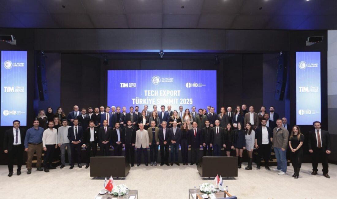 İSTANBUL (AA) – Biruni Teknopark, Tech Export Türkiye Summit 2025'te