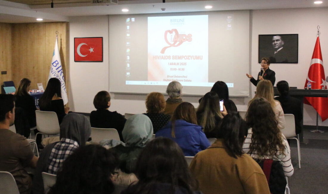 - Biruni Üniversitesi Tıbbi Mikrobiyoloji Anabilim Dalı Başkanı Prof. Dr.