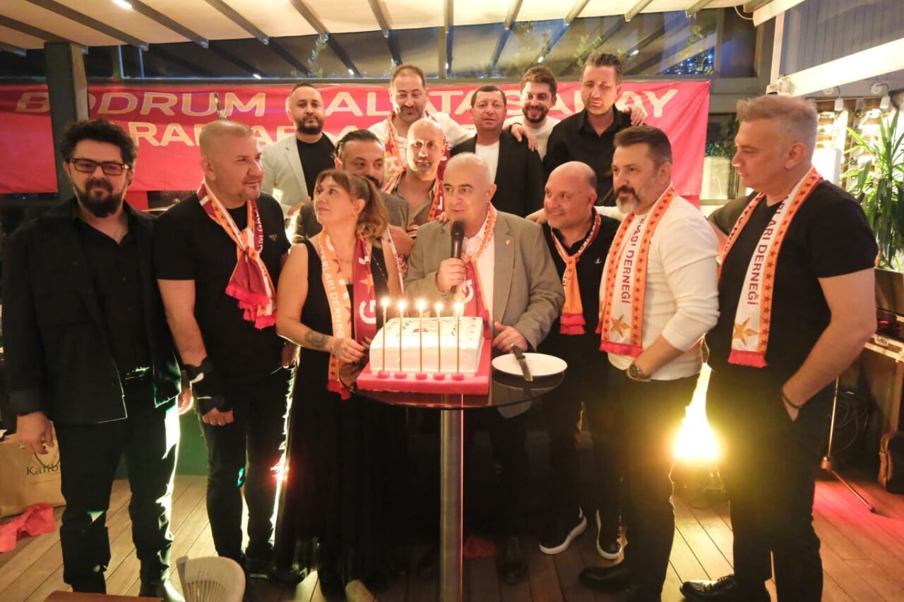 MUĞLA (AA) – Bodrum Galatasaray Taraftarları Derneği tarafından, 10'uncu kuruluş