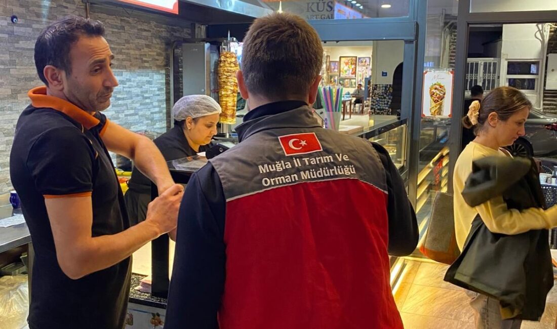 MUĞLA (AA) – Bodrum ilçesinde gıda güvenliği denetimi yapıldı. İlçe