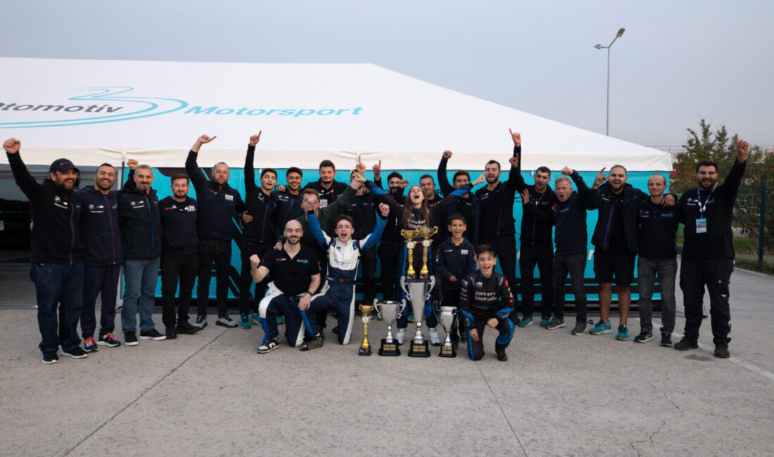 İSTANBUL (AA) – Borusan Otomotiv Motorsport (BOM) Karting Takımı, 2025