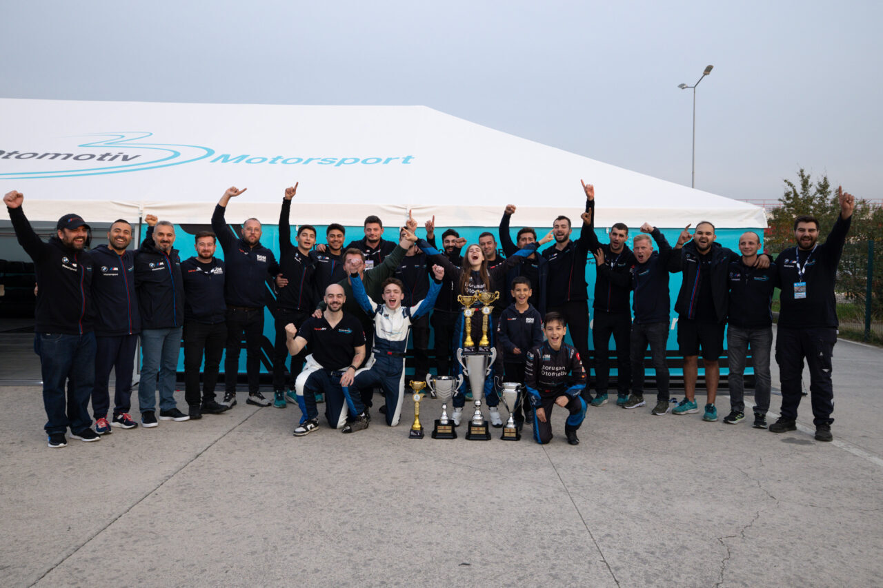 İSTANBUL (AA) – Borusan Otomotiv Motorsport (BOM) Karting Takımı, 2025