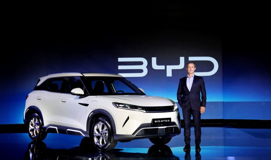 - BYD Türkiye Genel Müdürü İsmail Ergun:
- "BYD ATTO 2,