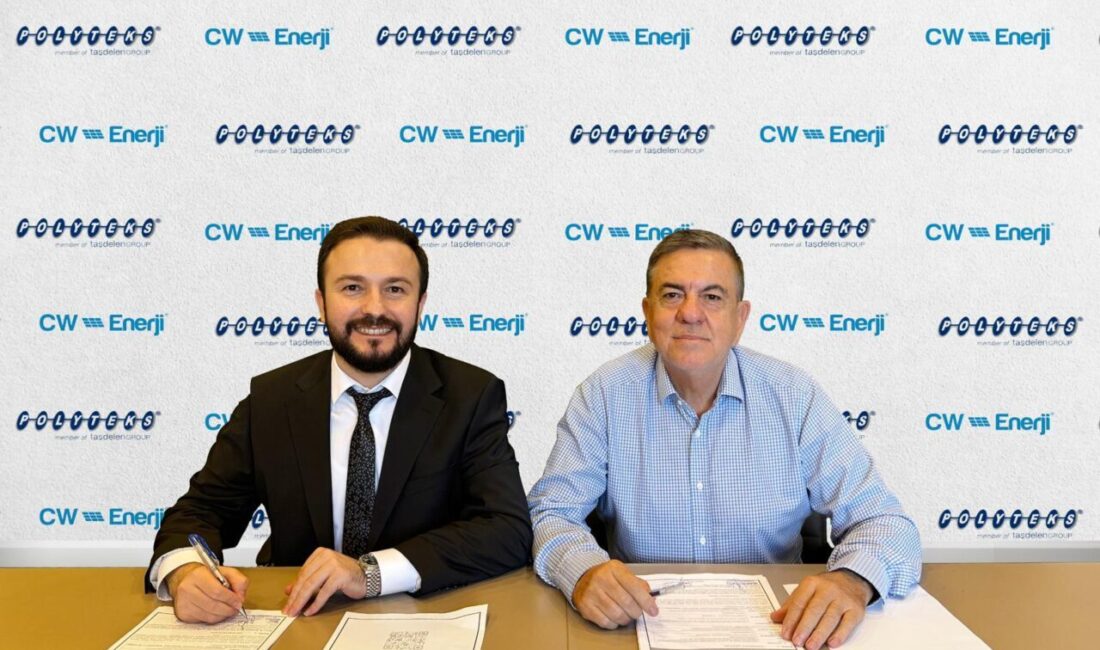 ANKARA (AA) – CW Enerji, Polyteks ile yaptığı sözleşme kapsamında