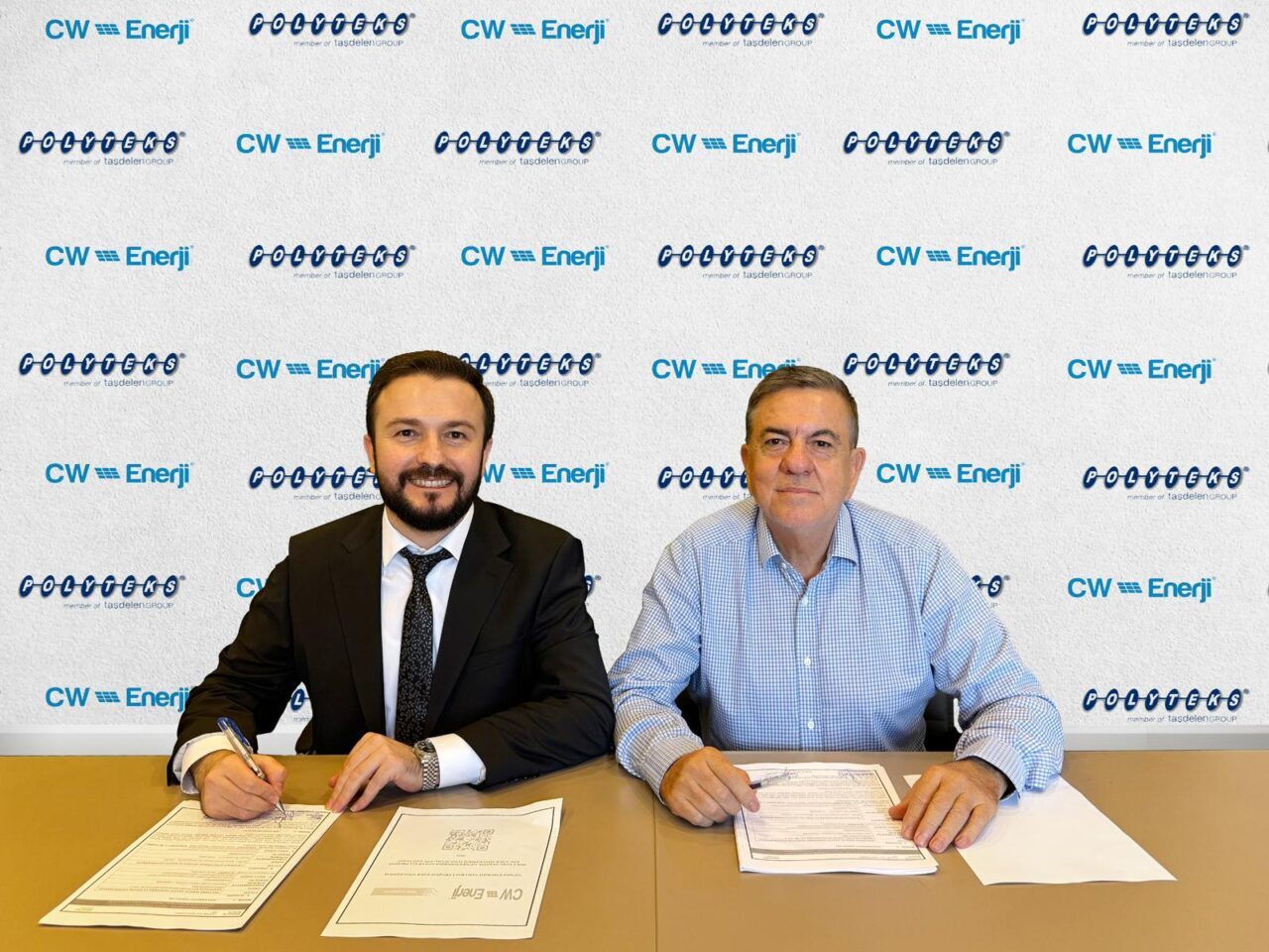 ANKARA (AA) – CW Enerji, Polyteks ile yaptığı sözleşme kapsamında