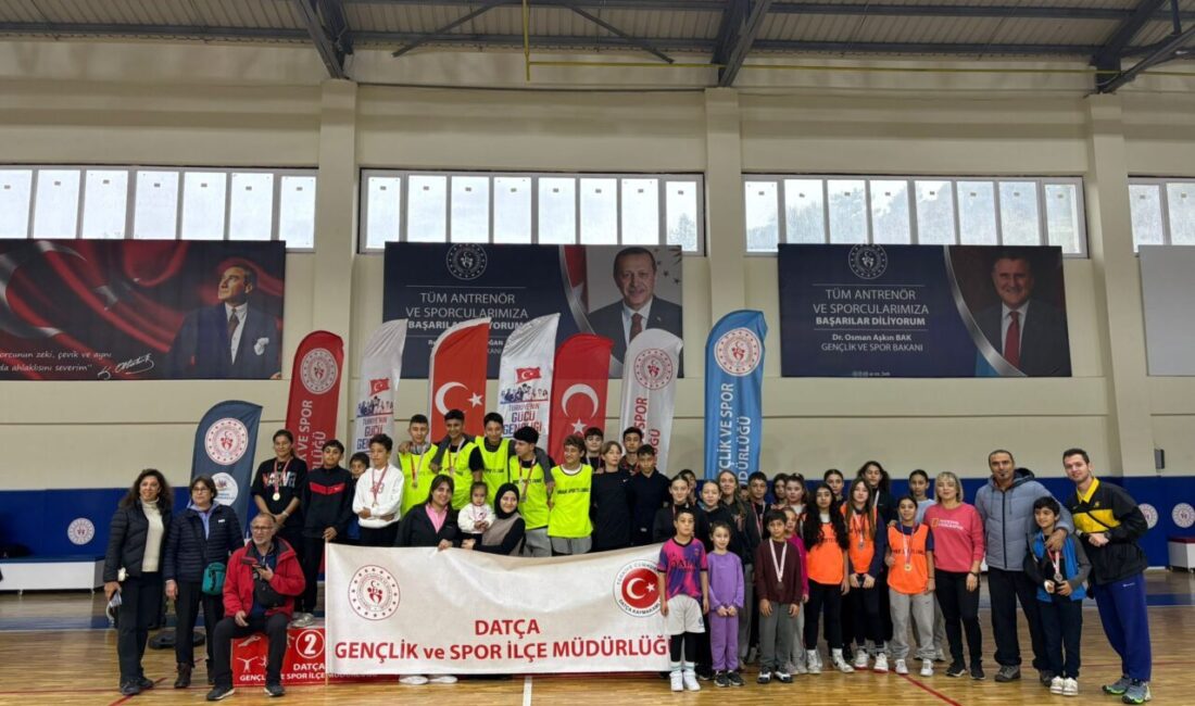 MUĞLA (AA) – Datça Gençlik ve Spor İlçe Müdürlüğü tarafından