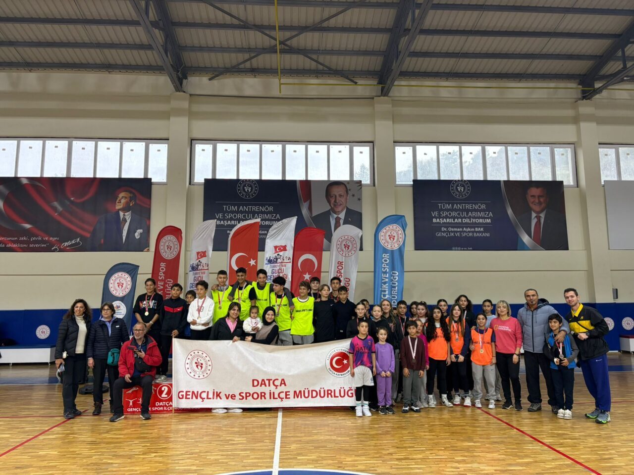 MUĞLA (AA) – Datça Gençlik ve Spor İlçe Müdürlüğü tarafından