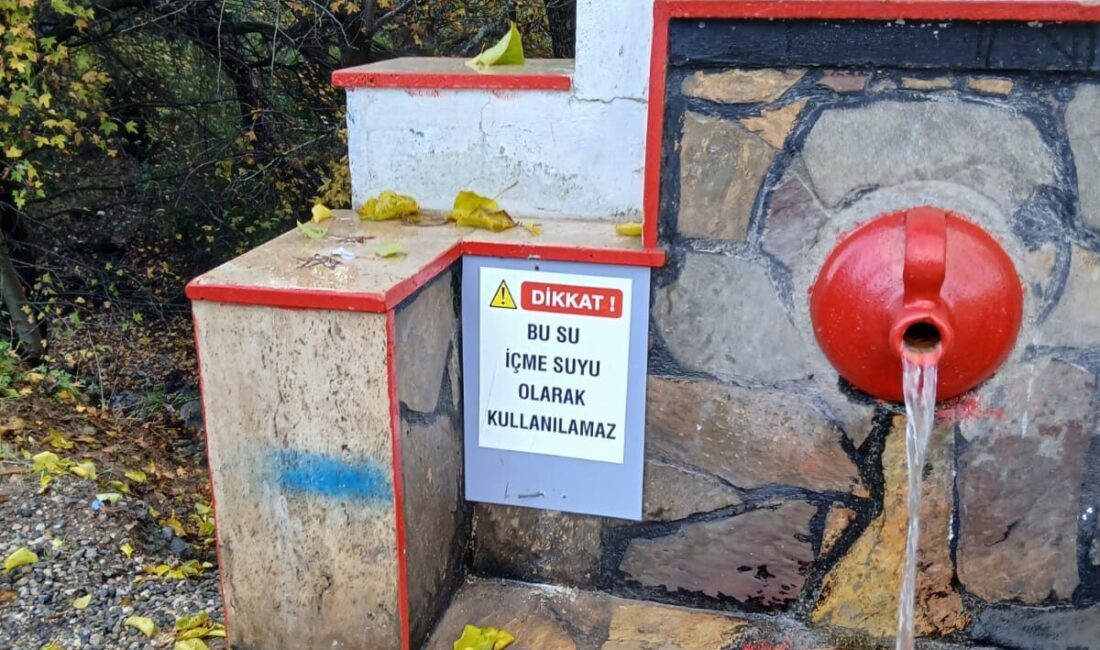 MUĞLA (AA) – Muğla’nın Datça ilçesinde 5 doğal kaynak çeşmesine