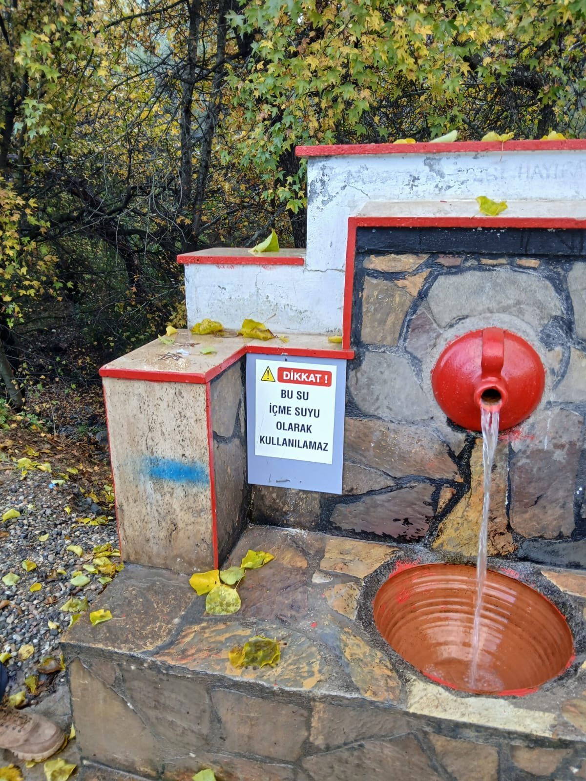 MUĞLA (AA) – Muğla’nın Datça ilçesinde 5 doğal kaynak çeşmesine
