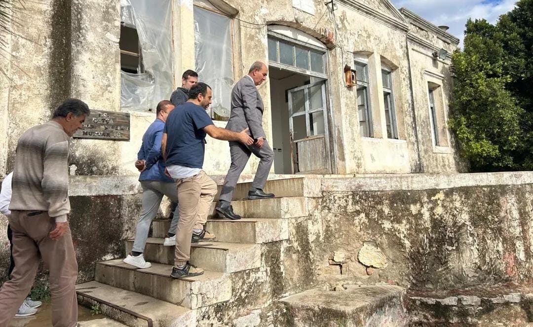 MUĞLA (AA) – Muğla'nın Datça ilçesindeki Cumalı Çeşmeköy Atatürk İlkokulu,