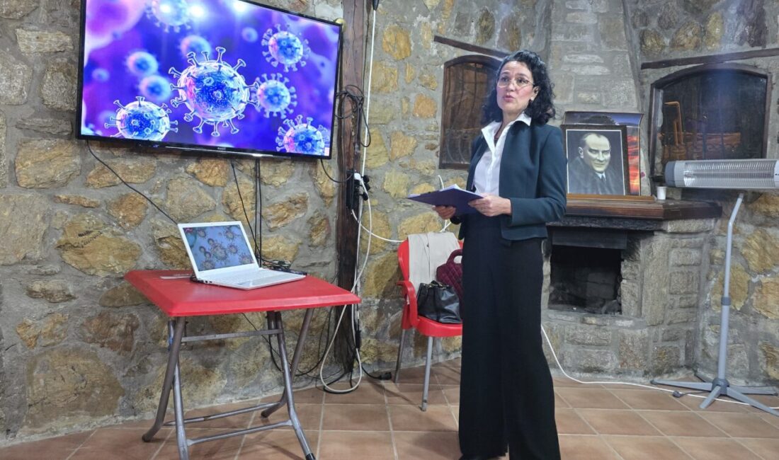 MUĞLA (AA) – Datça'da HPV (İnsan Papilloma Virüsü) semineri düzenlendi.