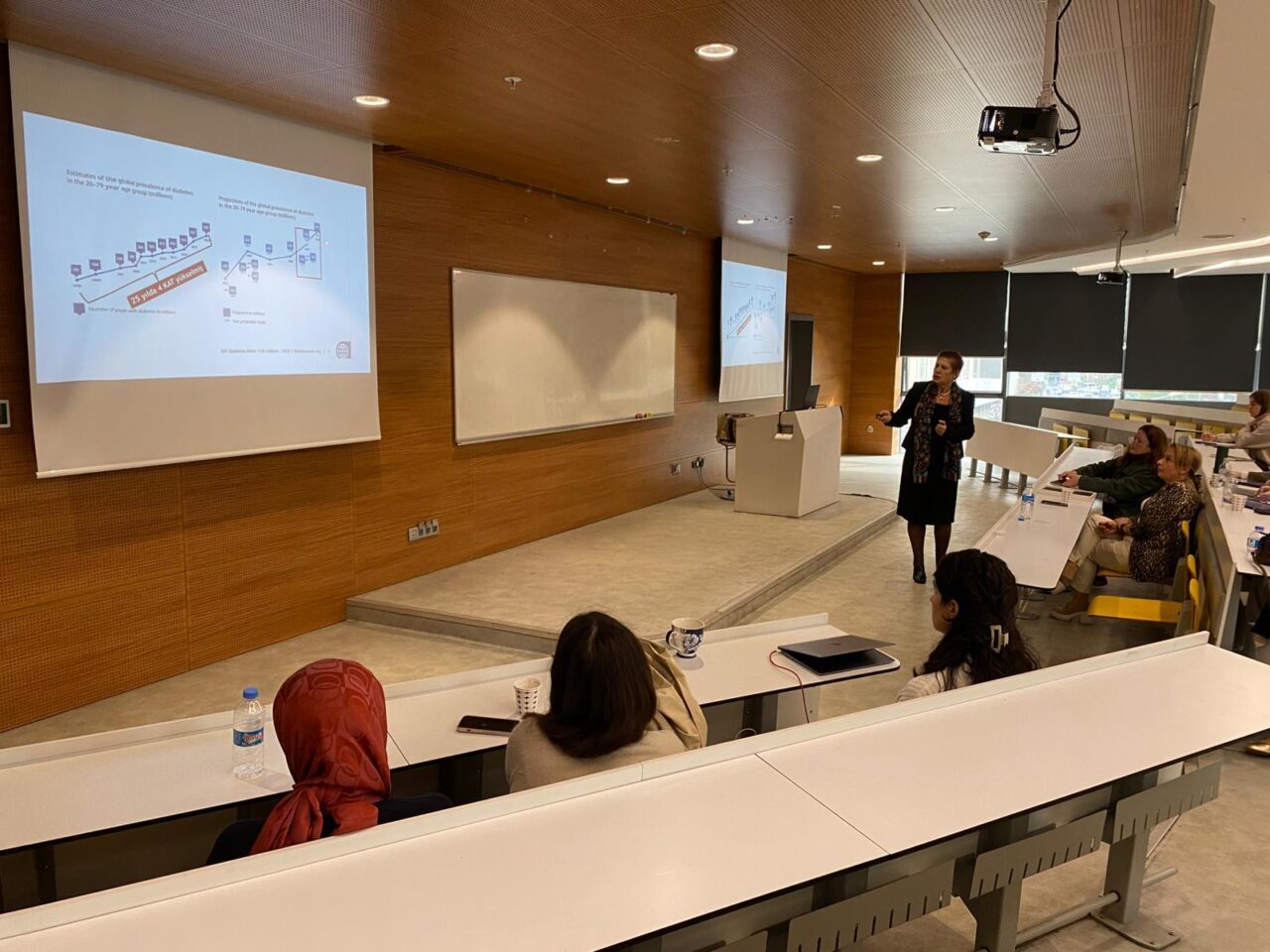 - İstanbul Atlas Üniversitesi Sağlık Bilimleri Fakültesi Beslenme ve Diyetetik