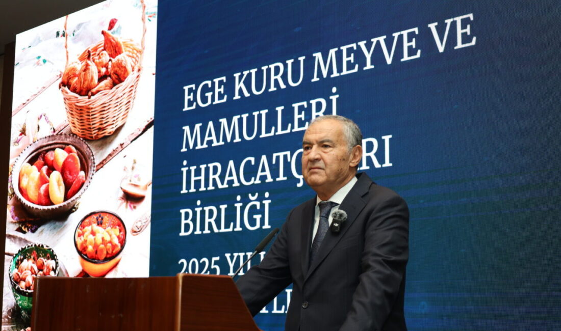 İZMİR (AA) – Ege Kuru Meyve ve Mamulleri İhracatçıları Birliği