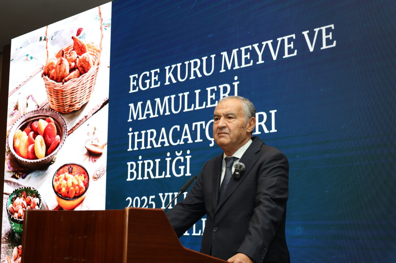 İZMİR (AA) – Ege Kuru Meyve ve Mamulleri İhracatçıları Birliği