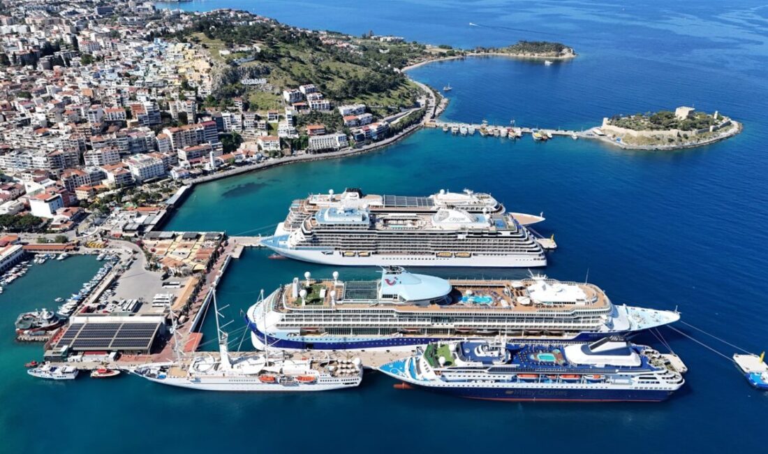 - Global Ports Holding Doğu Akdeniz Bölge Direktörü ve Ege