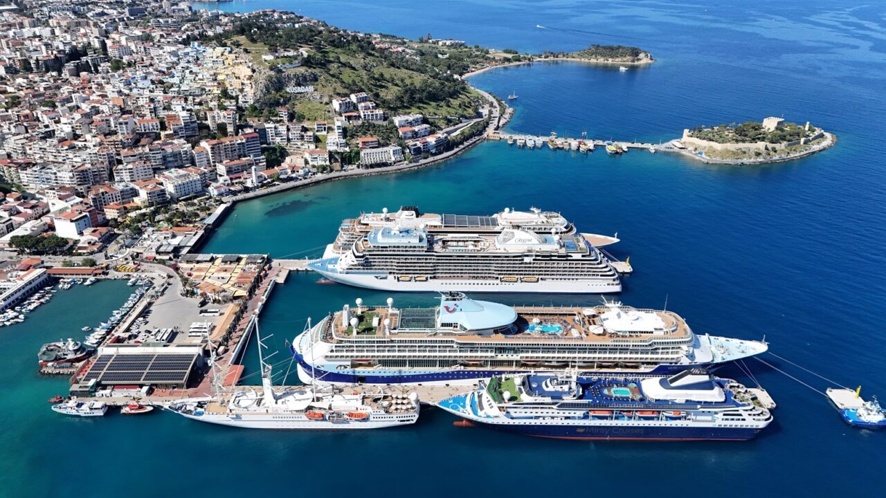 - Global Ports Holding Doğu Akdeniz Bölge Direktörü ve Ege