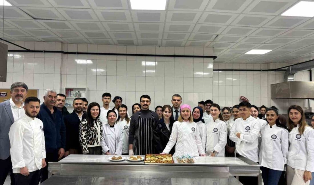 Emirdağ Kaymakamı Yasin Akgül ‘Kaymakam Mutfakta’ etkinliğine katıldı. Emirdağ Meslek