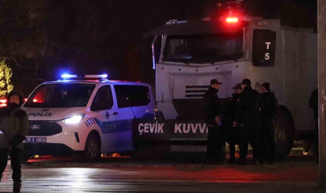 Eskişehir’de yeni yıl kutlamalarının güvenli bir ortamda gerçekleşmesi amacıyla İl