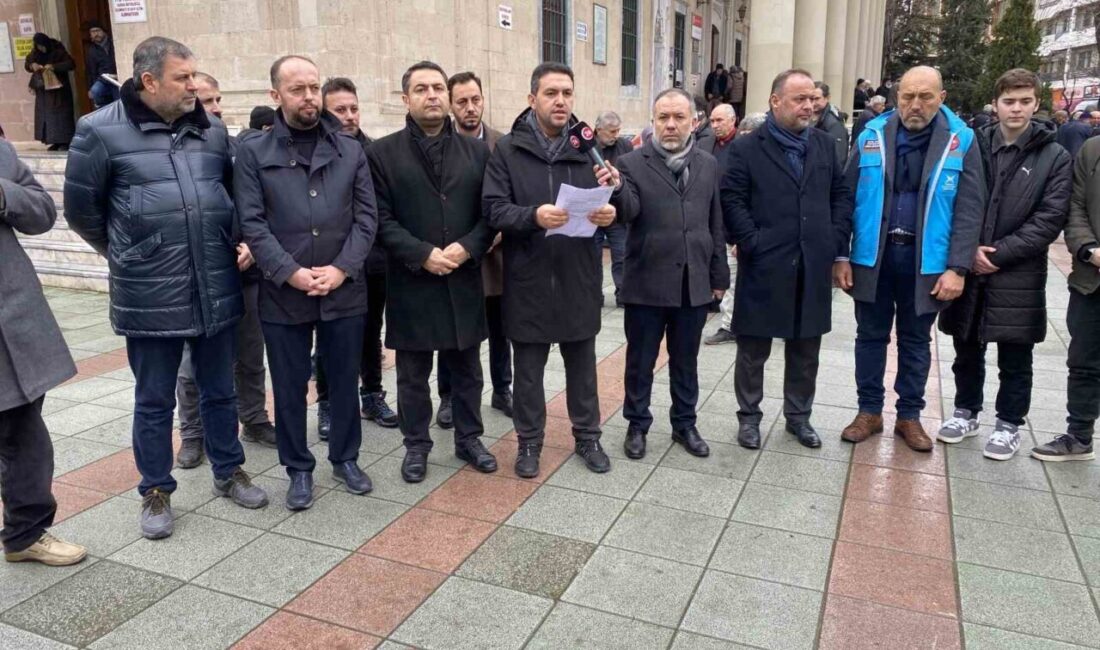 Eskişehir’de Filistin için barışçıl ’şahitlik’ çağrısını yinelediklerini söyleyen TÜGVA İl