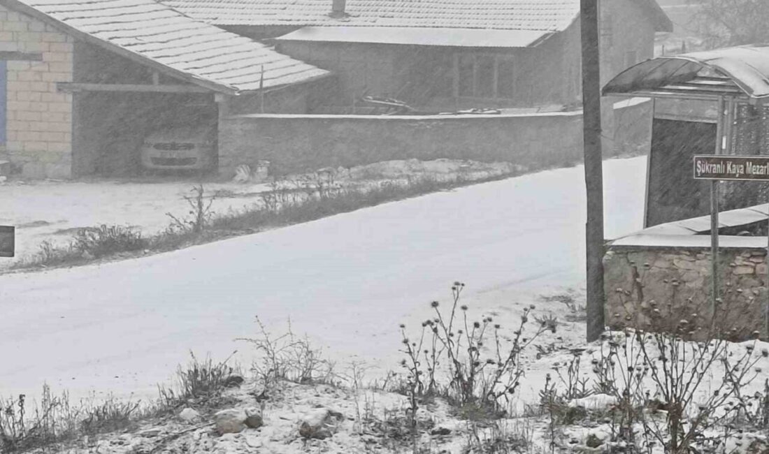 Eskişehir’in Seyitgazi ilçesine bağlı Şükranlı Mahallesinde gece saatlerinde etkili olan