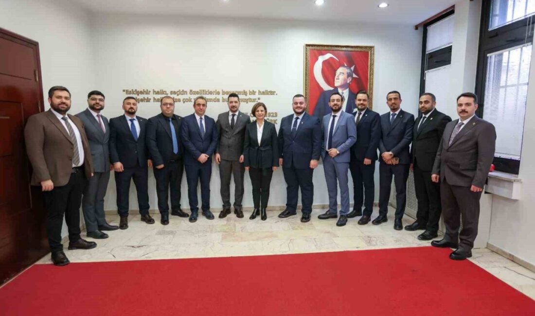 Eskişehir Müteşebbis İş Adamları Derneği (ESMİAD), Eskişehir’deki belediye başkanlarına ziyarette