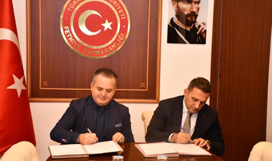 MUĞLA (AA) – Fethiye Kaymakamlığı ile Fethiye Cumhuriyet Başsavcılığı arasında