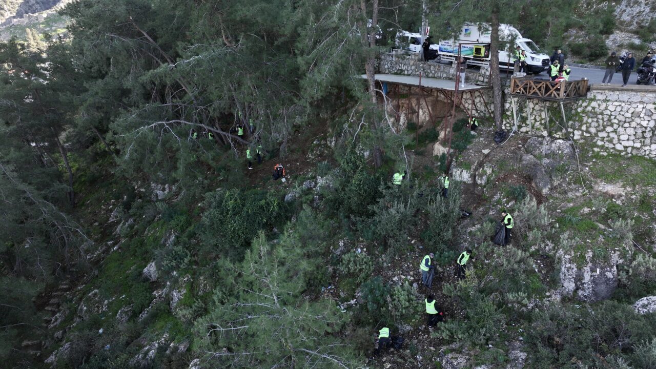 MUĞLA (AA) – Muğla'nın Fethiye ilçesinde Fethiye Körfezi ile şehir