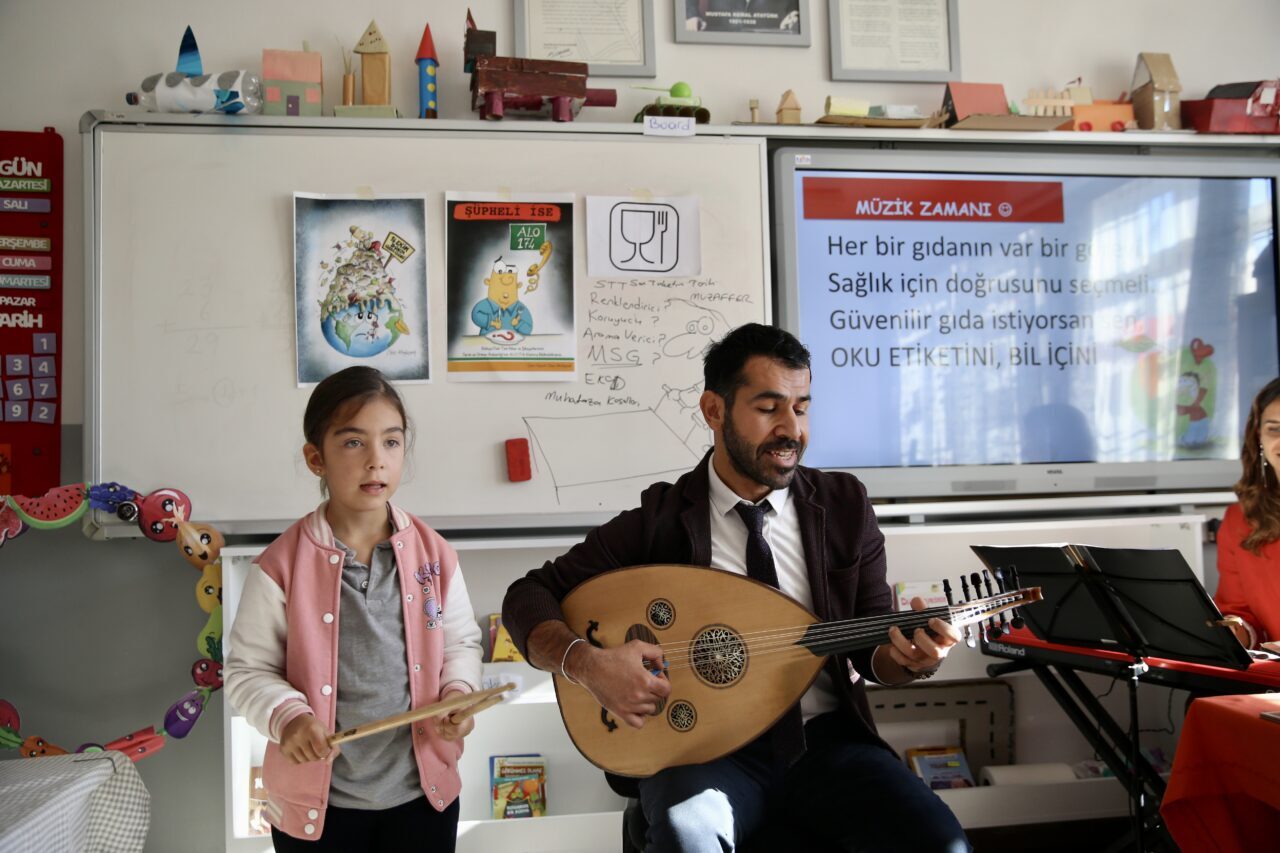 - İlçe Tarım ve Orman Müdürlüğünde görevli gıda yüksek mühendisi