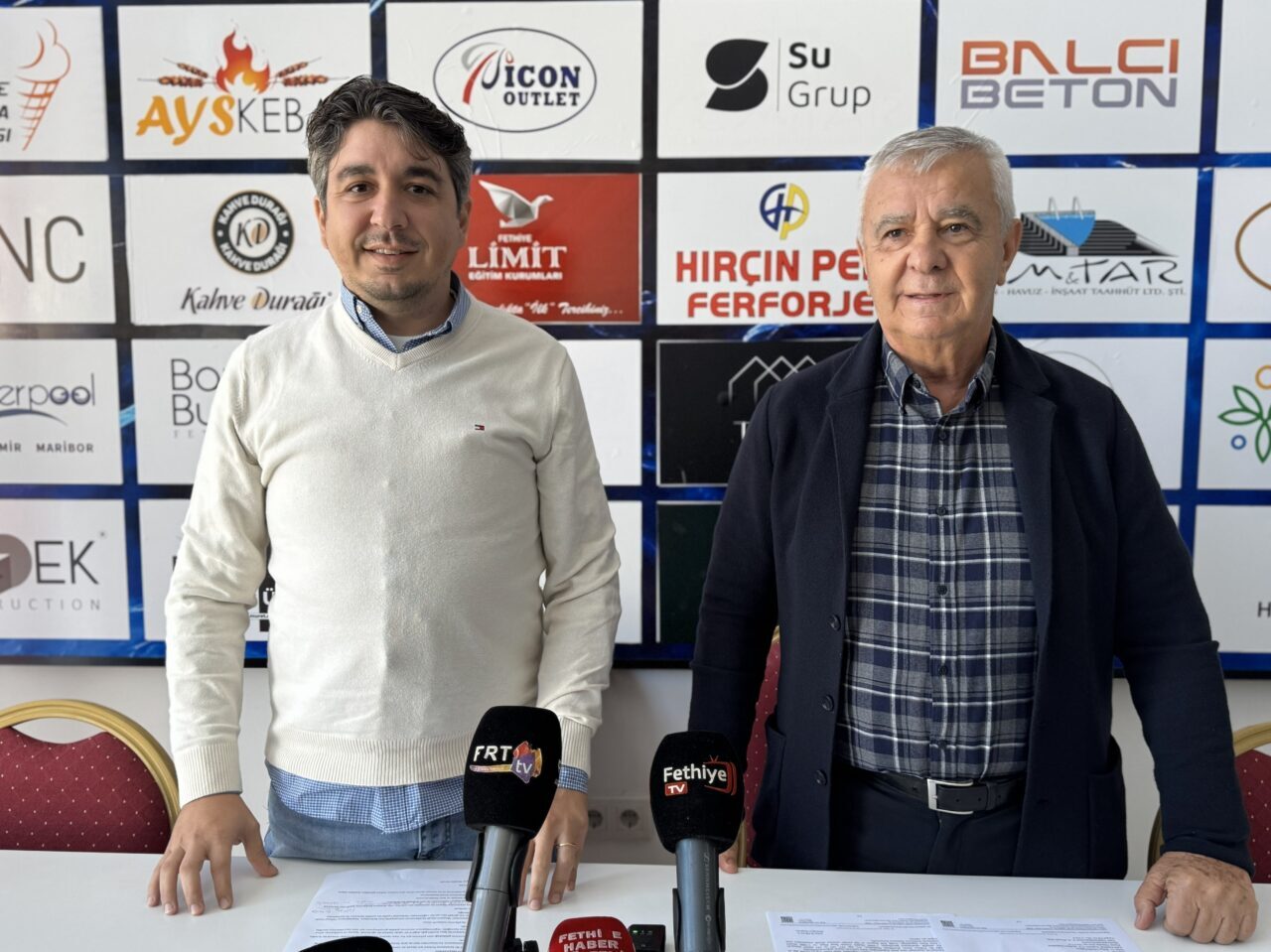 - Kulüp başkanı Esat Bakırcı
- "Şartlar ne olursa olsun maç