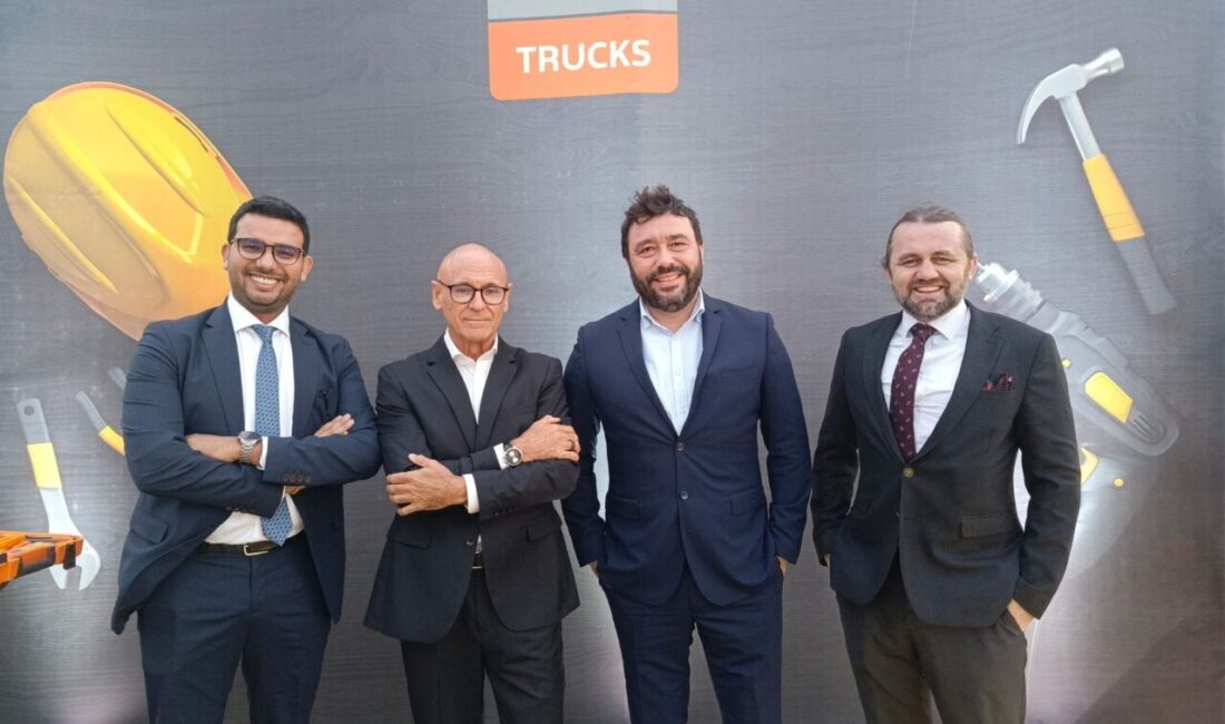 - Ford Trucks Uluslararası Pazarlar Lideri Burak Hoşgören:
- "Afrika, büyük