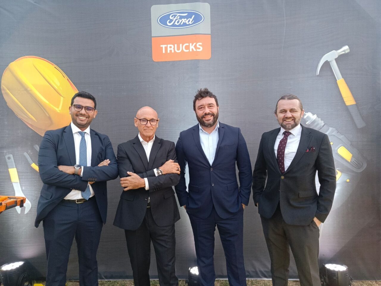 - Ford Trucks Uluslararası Pazarlar Lideri Burak Hoşgören:
- "Afrika, büyük