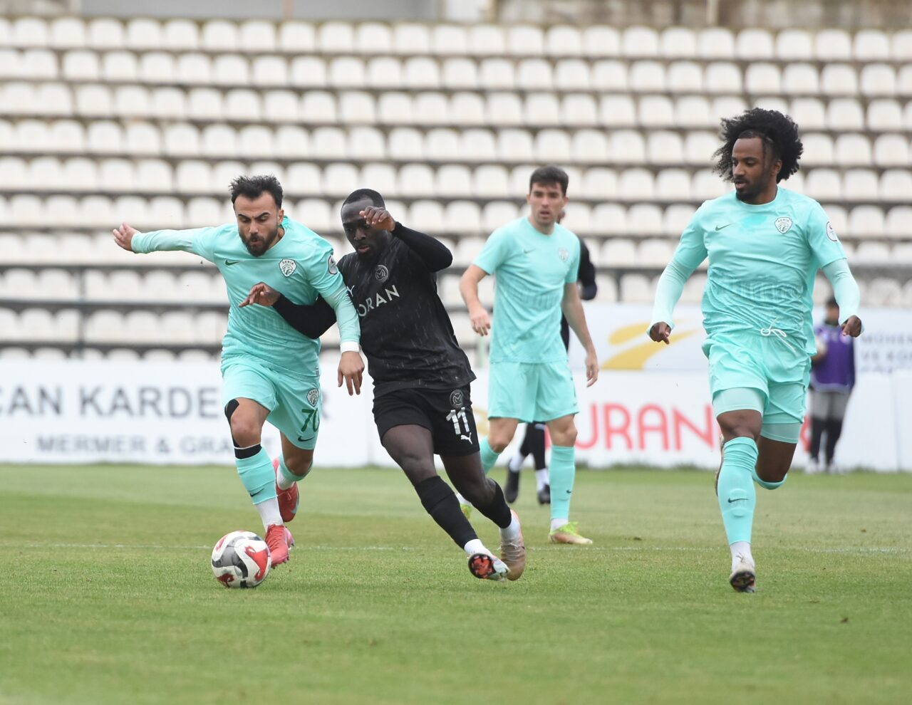 - Serikspor: 0 - Manisa FK: 1