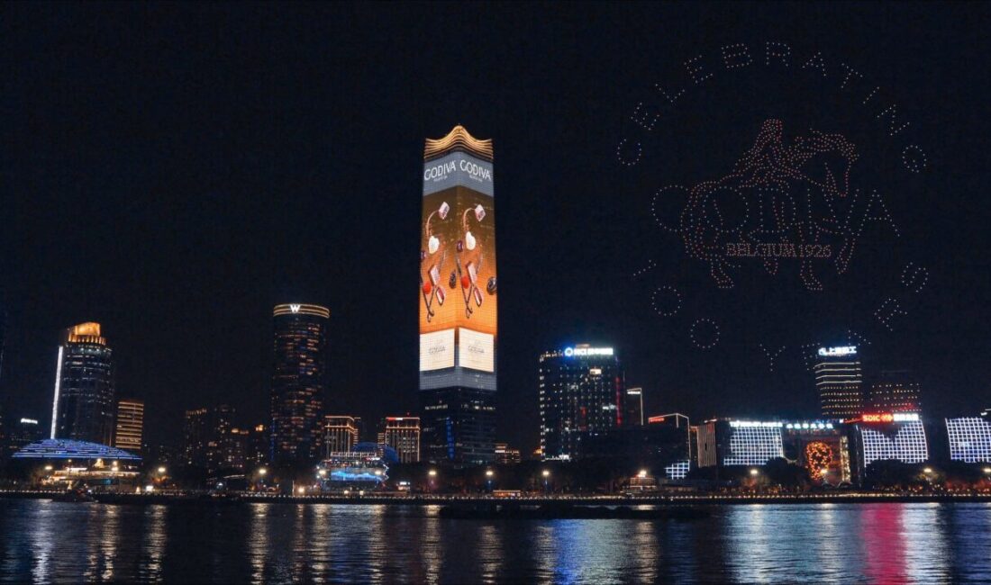 İSTANBUL (AA) – Godiva, 2026'da kutlayacağı 100. yılı öncesinde başlattığı