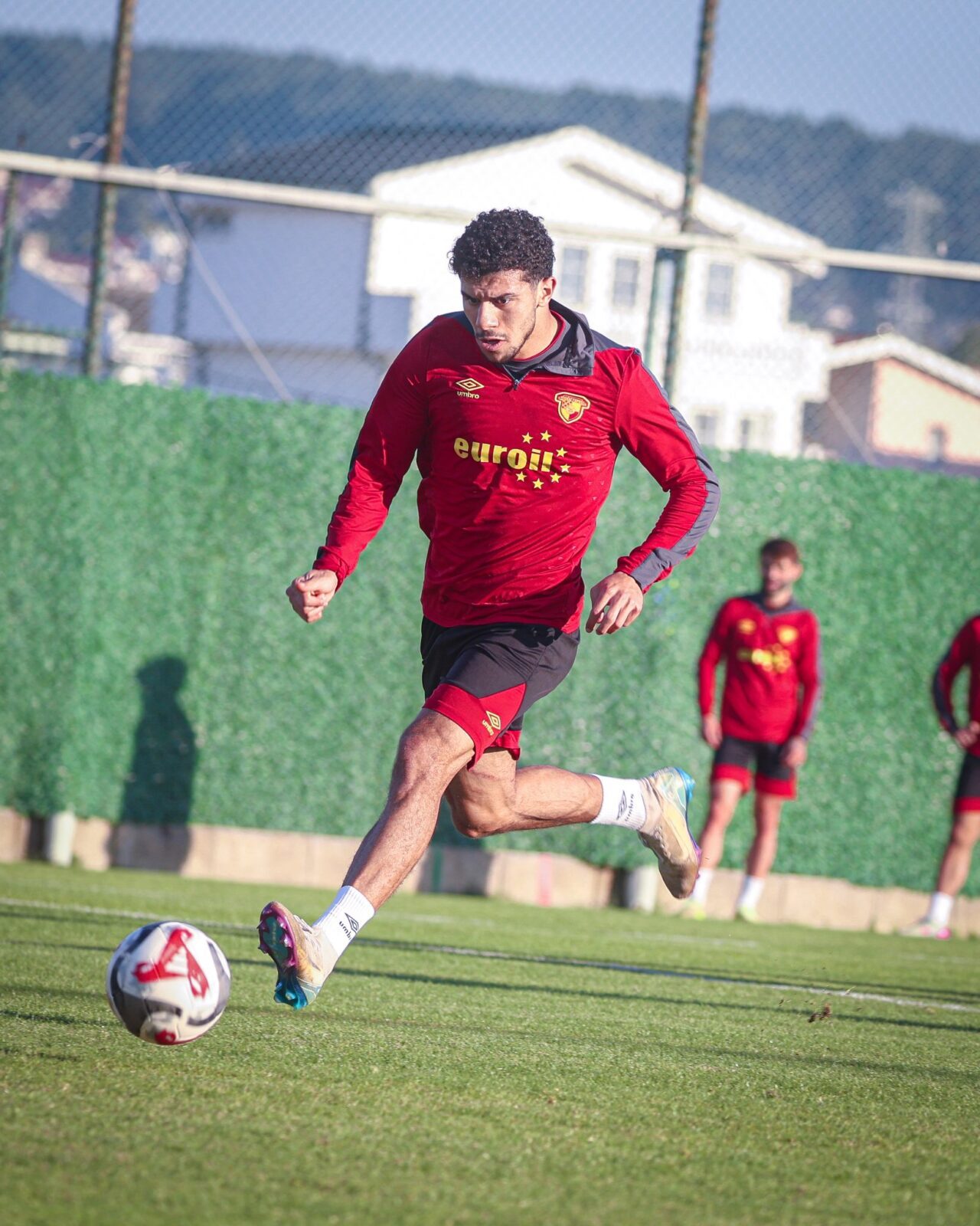 İZMİR (AA) – Göztepe, Trendyol Süper Lig'in 17. haftasında 21