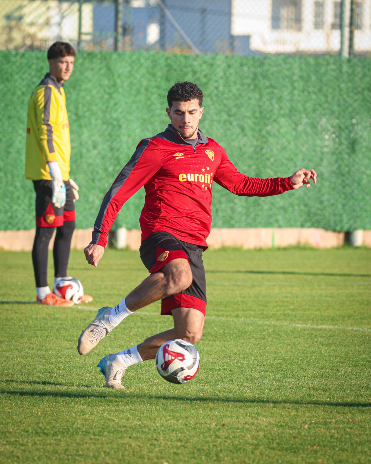 İZMİR (AA) – Göztepe, Trendyol Süper Lig'in 17. haftasında 21