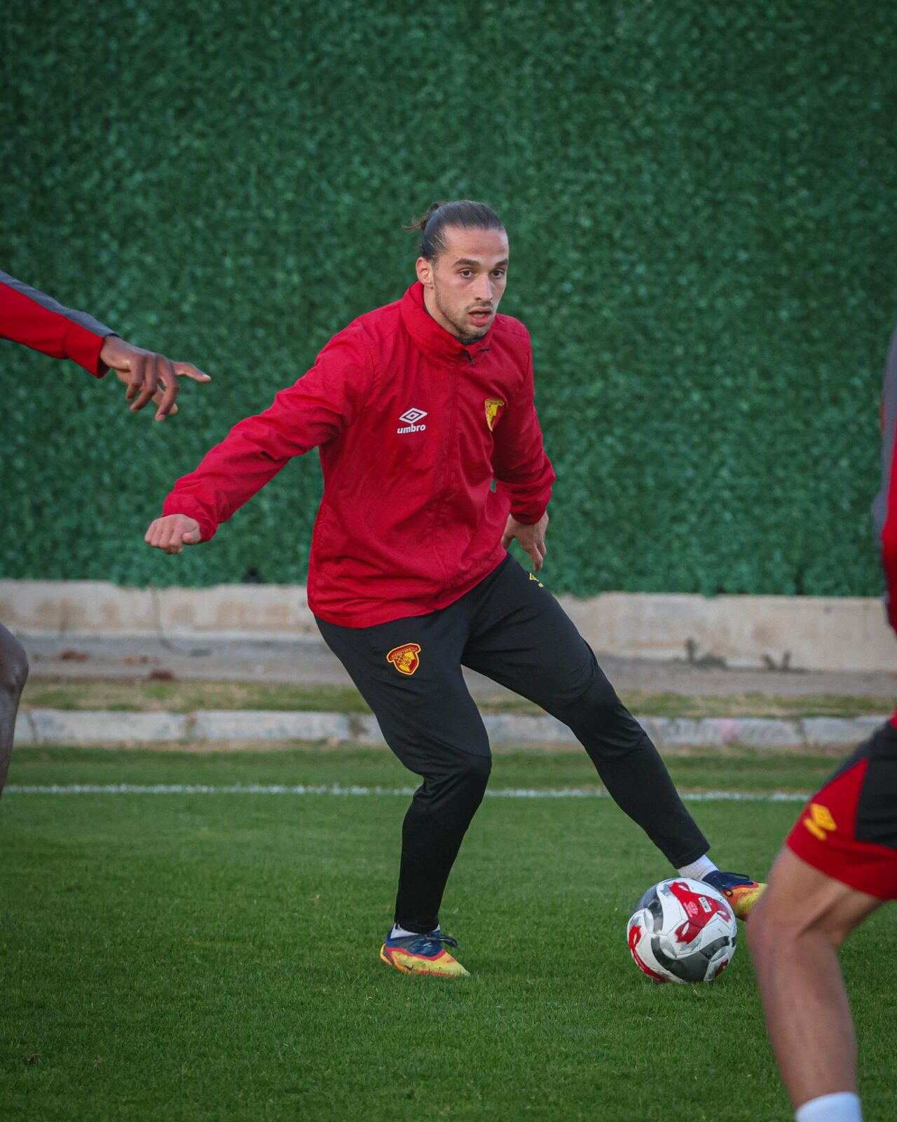 İZMİR (AA) – Trendyol Süper Lig ekiplerinden Göztepe, ikinci yarı