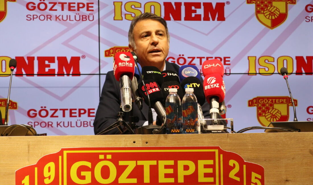 İZMİR (AA) – Trendyol Süper Lig ekiplerinden Göztepe, stat isim